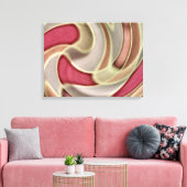 Vivid Velocity Leinwanddruck (Insitu (Wohnzimmer))