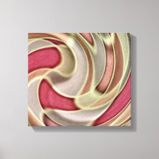 Vivid Velocity Leinwanddruck (Vorderseite)