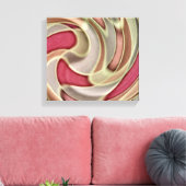 Vivid Velocity Leinwanddruck (Insitu (Wohnzimmer))