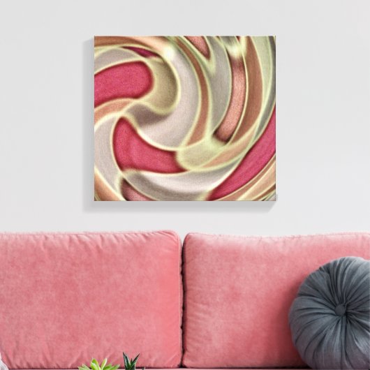 Vivid Velocity Leinwanddruck (Insitu (Wohnzimmer))