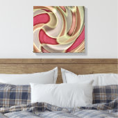 Vivid Velocity Leinwanddruck (Insitu (Schlafzimmer))