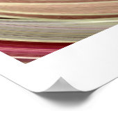 Vivid Velocity Poster (Ecke)