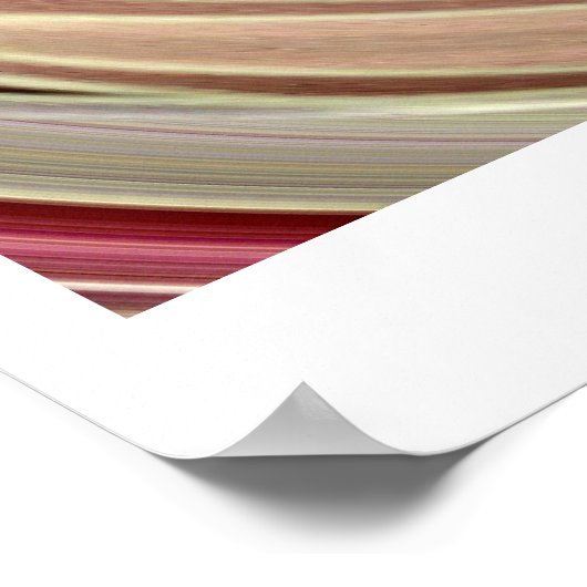 Vivid Velocity Poster (Ecke)