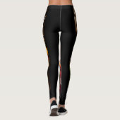 Vivid Vibes All-Over-Print-Leggings Eclipse All-OV Leggings (Rückseite)