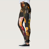 Vivid Vibes All-Over-Print-Leggings Eclipse All-OV Leggings (Links)