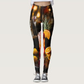 Vivid Vibes All-Over-Print-Leggings Eclipse All-OV Leggings (Vorderseite)