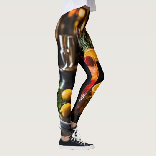 Vivid Vibes All-Over-Print-Leggings Eclipse All-OV Leggings (Rechts)