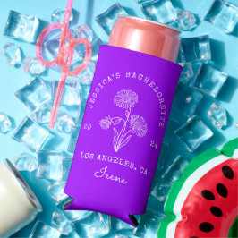 Vivid Violet Bachelorette September Monat Selters Dosenkühler
