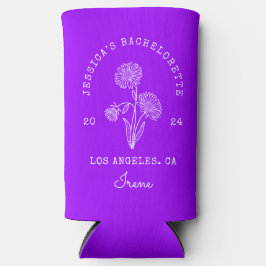 Vivid Violet Bachelorette September Monat Selters Dosenkühler