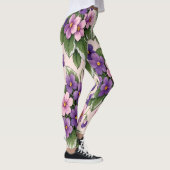Vivid Violet Damen-Leggings Leggings (Rechts)