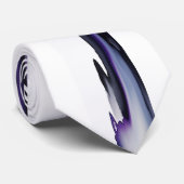 Vivid Violet Neck Tie Krawatte (Gerollt)