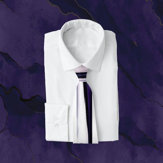 Vivid Violet Neck Tie Krawatte