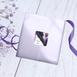 Vivid Violet Rose Wedding Stickers<br><div class="desc">Vivid Violet Rose Wedding Stickers</div>