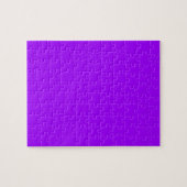 VIVID VIOLET (Vollfarbe) ~ Puzzle (Horizontal)