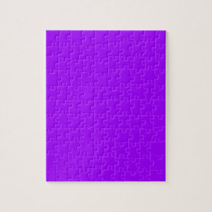 VIVID VIOLET (Vollfarbe) ~ Puzzle