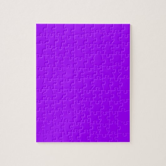 VIVID VIOLET (Vollfarbe) ~ Puzzle (Vertikal)