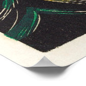 Vivid Vision of Expression von Franz Marc - Genesi Poster (Ecke)