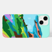Vivid Vistas Case-Mate iPhone Hülle (Rückseite (Horizontal))