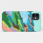 Vivid Vistas Case-Mate iPhone Hülle (Rückseite (Horizontal))
