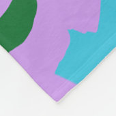 Vivid Vistas Fleecedecke (Ecke)