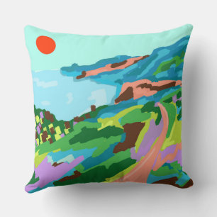Vivid Vistas Kissen