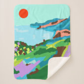 Vivid Vistas Sherpadecke (Vorderseite)