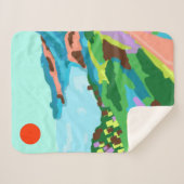 Vivid Vistas Sherpadecke (Vorderseite (Horizontal))