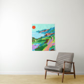 Vivid Vistas Wandteppich (Beispiel)