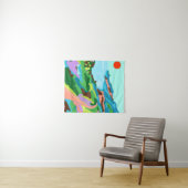 Vivid Vistas Wandteppich (Beispiel (Horizontal))