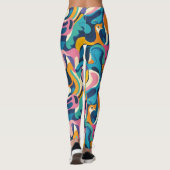 Vivid Vortex Leggings (Rückseite)