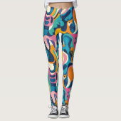 Vivid Vortex Leggings (Vorderseite)