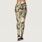 Vivid Vortex Leggings (Rückseite)