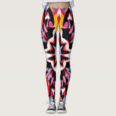 Vivid Vortex Leggings (Vorderseite)