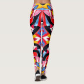 Vivid Vortex Leggings (Rückseite)