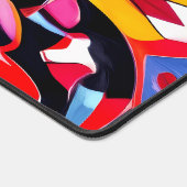 Vivid Vortex Schreibtischunterlage (Ecke)