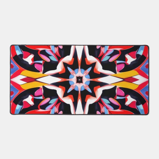 Vivid Vortex Schreibtischunterlage (Vorderseite)