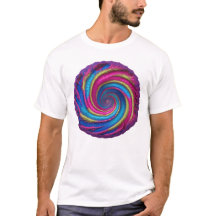 Vivid Vortex - Spiral in psychedelisch