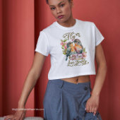 Vivid Watercolor Lovebirds fliegen frei, Liebe mut T-Shirt