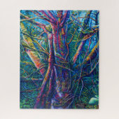 Vivid Wilds Puzzle von Rosanne Coty Artist/Designe (Vertikal)