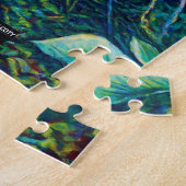 Vivid Wilds Puzzle von Rosanne Coty Artist/Designe (Seite)