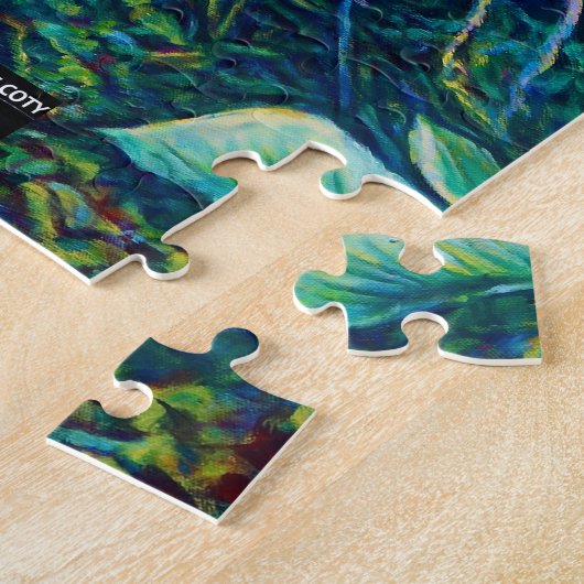 Vivid Wilds Puzzle von Rosanne Coty Artist/Designe (Seite)