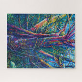 Vivid Wilds Puzzle von Rosanne Coty Artist/Designe (Horizontal)