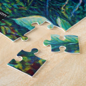 Vivid Wilds Puzzle von Rosanne Coty Artist/Designe (Seite)