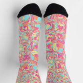 Vivid Wirbel Socks Socken (Oben)