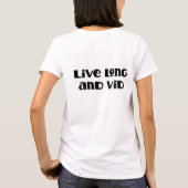 VividCon der grundlegende T - Shirt 2015 der (Rückseite)