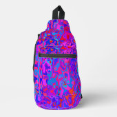 Vivide Camouflage Crossbody Bag (Vorderseite)