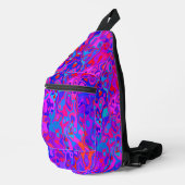 Vivide Camouflage Crossbody Bag (Rechte Ecke)