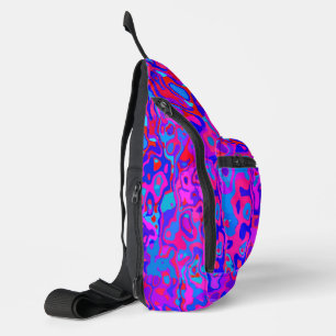 Vivide Camouflage Crossbody Bag