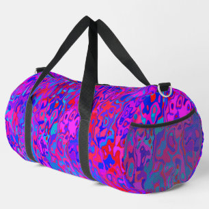 Vivide Camouflage Duffle Bag