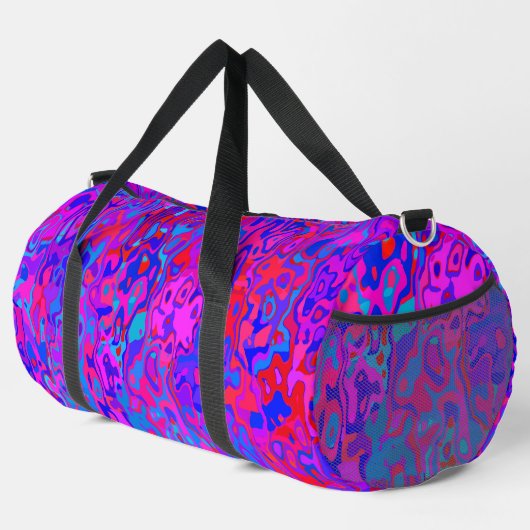 Vivide Camouflage Duffle Bag (Rechte Ecke)